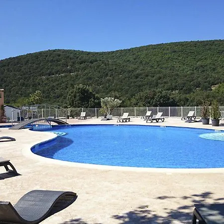 Kamp alanı Mobil 6 Pers Avec Terrasse, 3 - Api-1-52-651 *