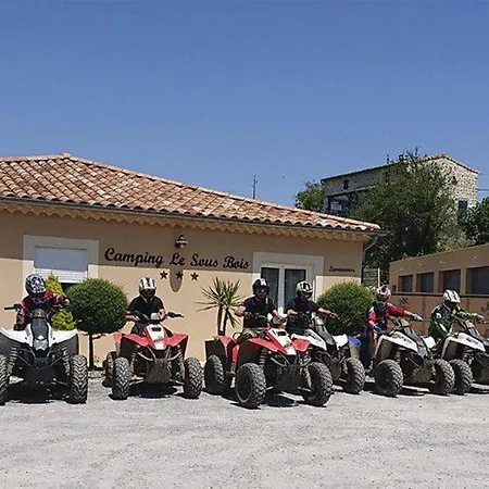 Mobil 6 Pers Avec Terrasse, 3 - Api-1-52-651 *
